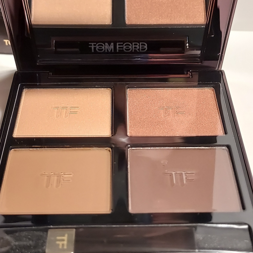 TOM FORD Eye Color Quad *#28 DE LA CREME* - Picture 3 of 5